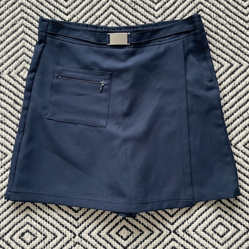 Navy skort!